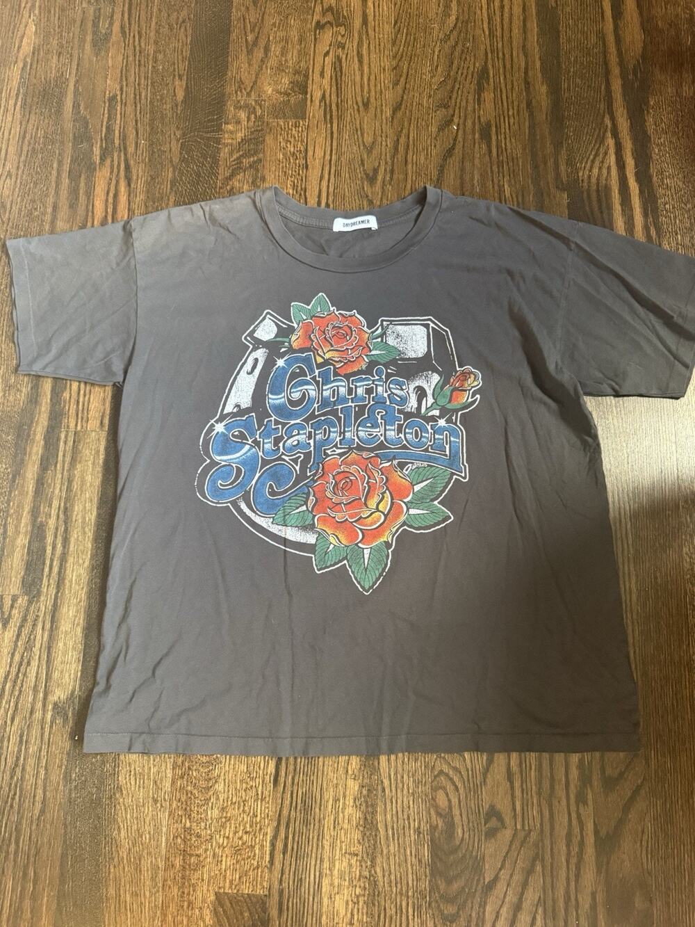 Daydreamer Chris Stapleton Tee Made In USA 100% Cotton M